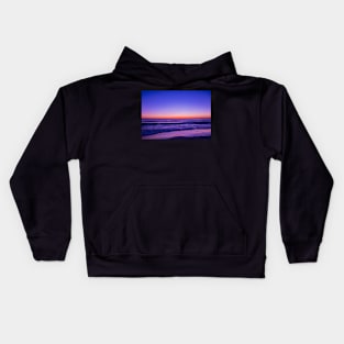 SUNSET SUPERB DESIGN Kids Hoodie